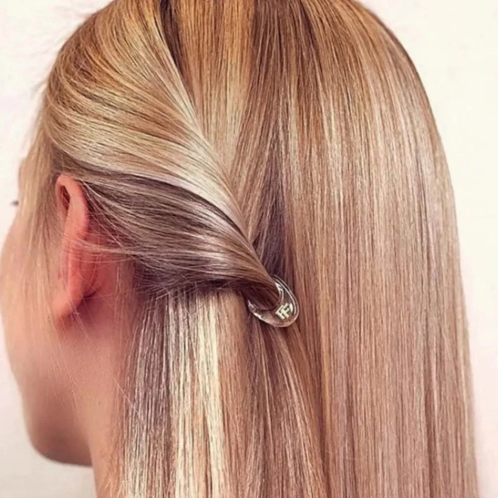 Fiona Franchimon No 1 Hairpin Seashell Pink - New Without Box